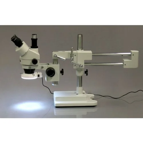 حلقه نوری LED میکروسکوپ AmScope LED-56S با دیمر 56 LED حلقه نوری LED میکروسکوپ AmScope LED-56S با دیمر 56 LED