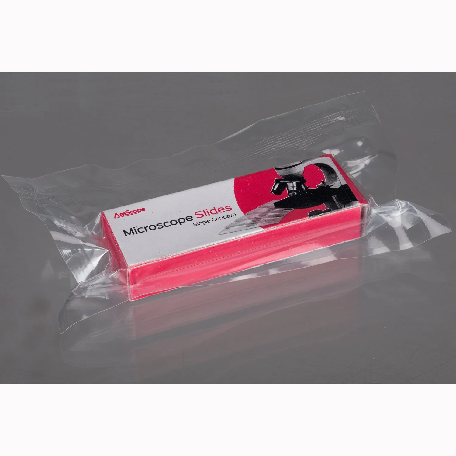 اسلایدهای میکروسکوپ بشقاب خالی از پیش تمیز شده، 72 عدد به همراه 12 اسلاید مقعر تک فرورفتگی و 100 لامل اسلایدهای میکروسکوپ بشقاب خالی از پیش تمیز شده، 72 عدد به همراه 12 اسلاید مقعر تک فرورفتگی و 100 لامل