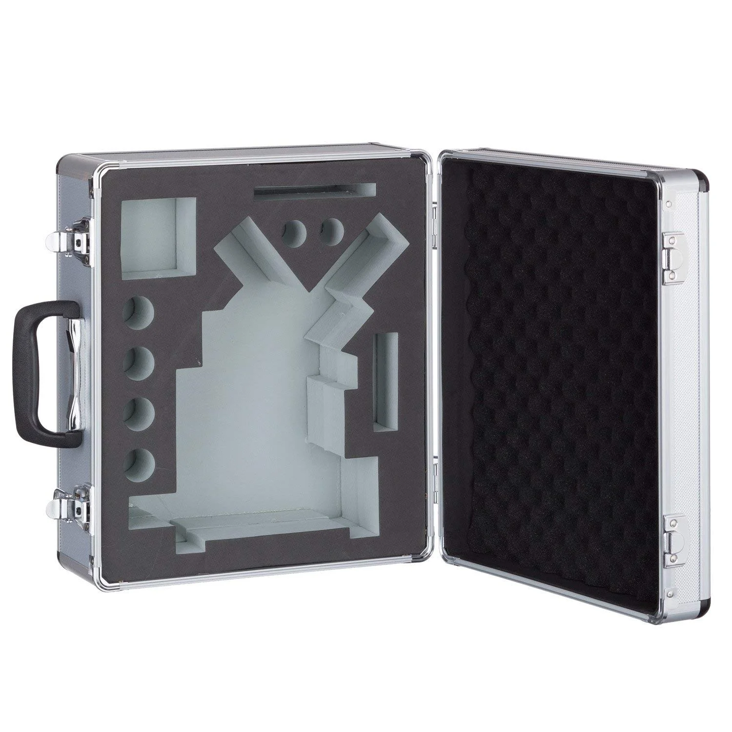 کیف آلومینیومی AmScope AC-SE303 برای میکروسکوپ های سری SE303، SE304، SE305، SE306 کیف آلومینیومی AmScope AC-SE303 برای میکروسکوپ های سری SE303، SE304، SE305، SE306