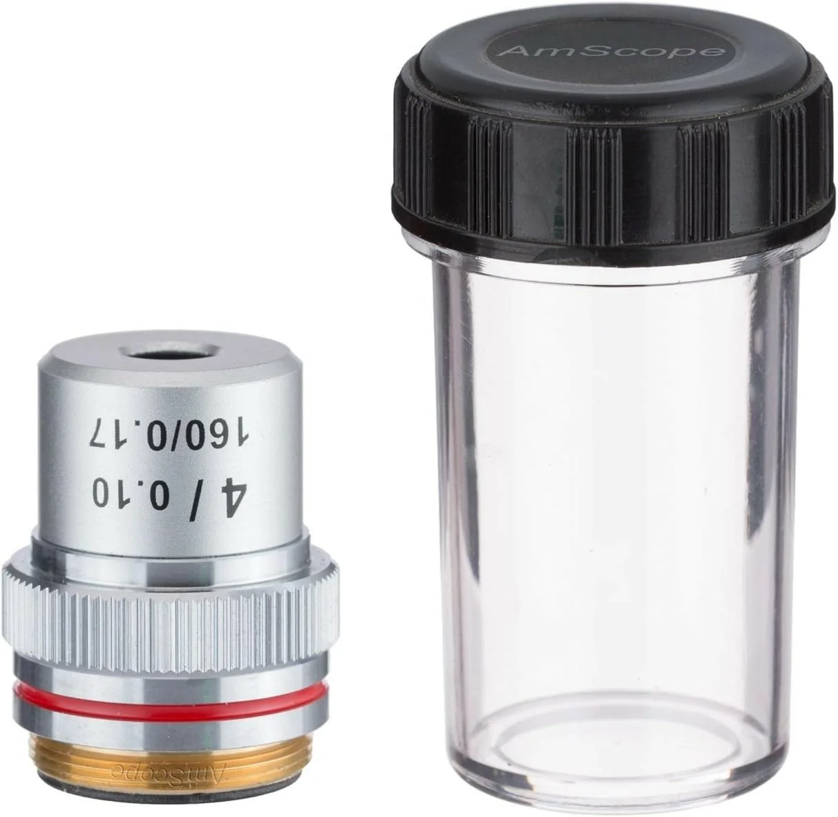 لنز شیئی آکروماتیک میکروسکوپ 4X مدل A4X