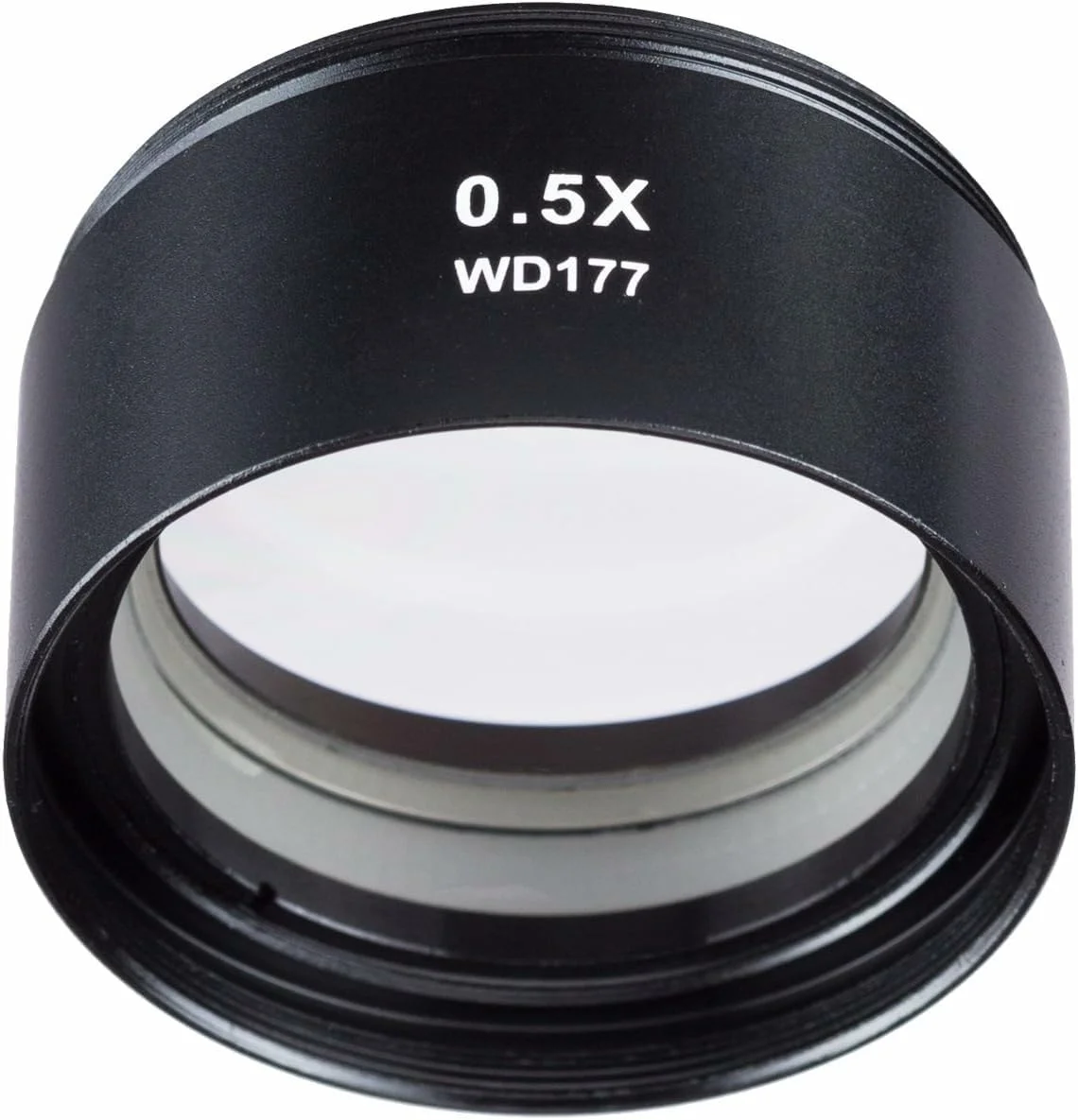 لنز بارلو 0.5X AmScope برای میکروسکوپ های استریو ZM (48 میلی متر)