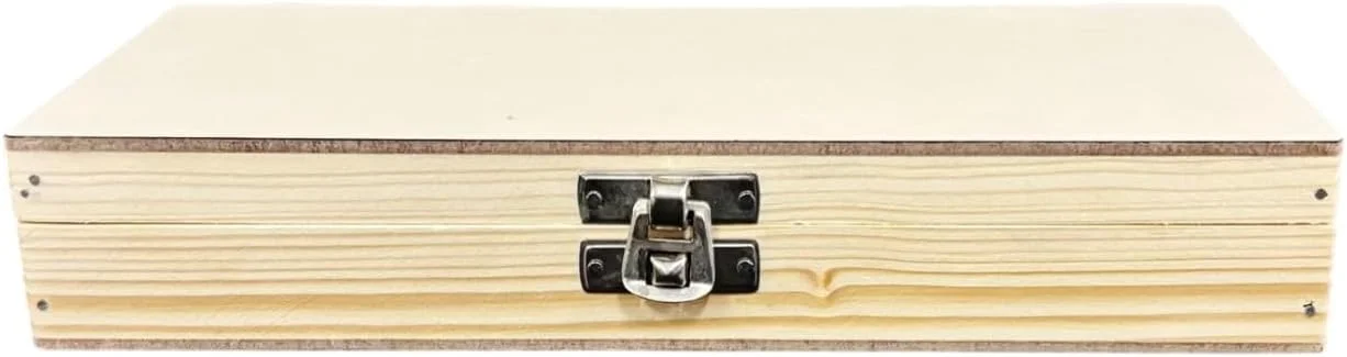 جعبه اسلاید میکروسکوپ چوبی هوش مصنوعی / برای آزمایشگاه زیست شناسی / استفاده علمی و آزمایشگاهی / جعبه اسلاید برای 50 اسلاید