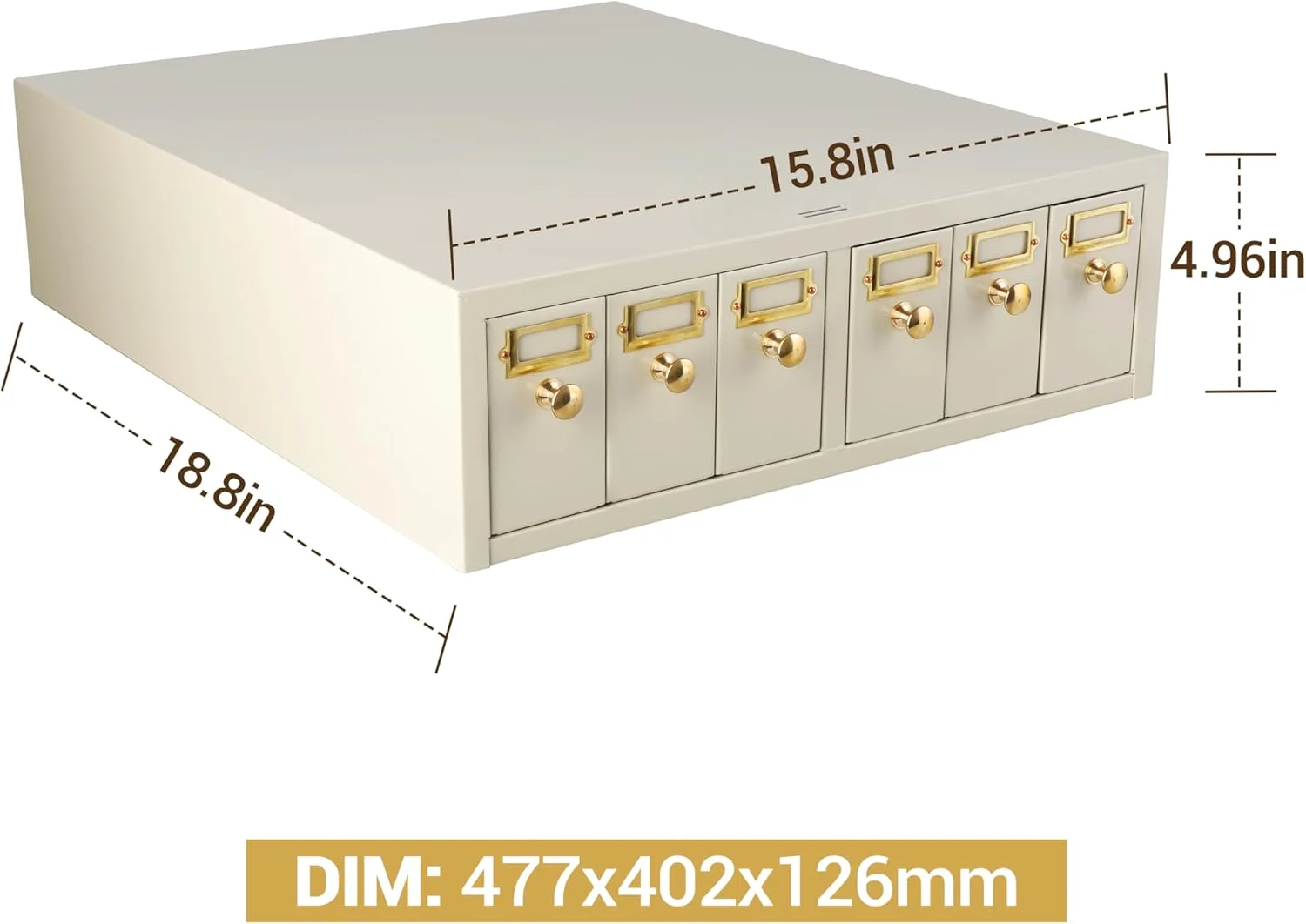 کابینت نگهداری اسلاید 4E's USA - نگهداری اسلاید ماژولار با 6 کشو، ظرفیت تا 5000 اسلاید، کابینت نگهداری آزمایشگاهی برای اسلایدهای میکروسکوپ