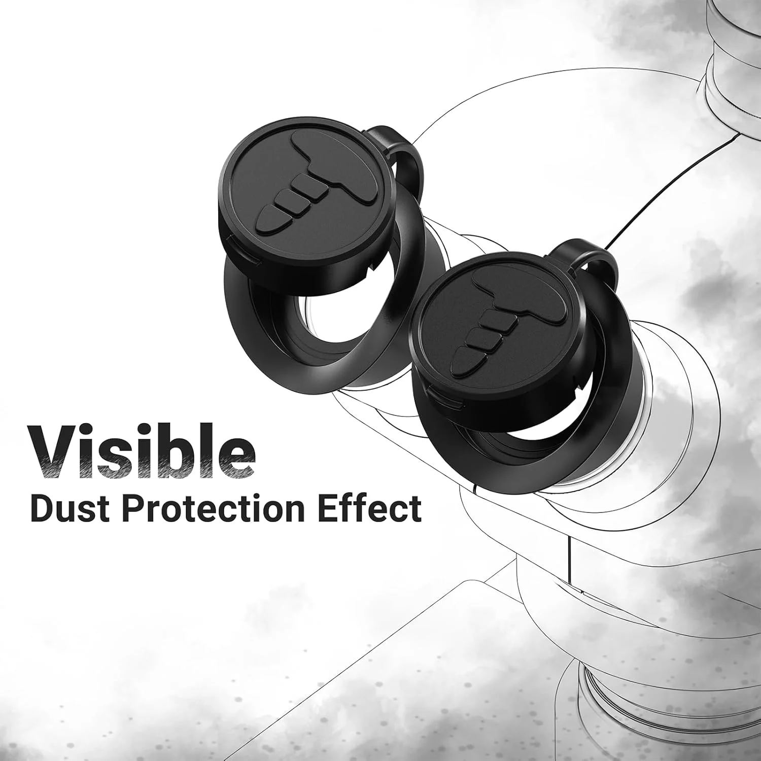 دو عدد درپوش گرد و غبار چشمی میکروسکوپ، درپوش محافظ لنز، جنس نرم، کاهش خستگی چشم برای چشمی میکروسکوپ های استریو با قطر داخلی 32-36 میلی متر، محافظ چشم، مشکی دو عدد درپوش گرد و غبار چشمی میکروسکوپ، درپوش محافظ لنز، جنس نرم، کاهش خستگی چشم برای چشمی میکروسکوپ های استریو با قطر داخلی 32-36 میلی متر، محافظ چشم، مشکی