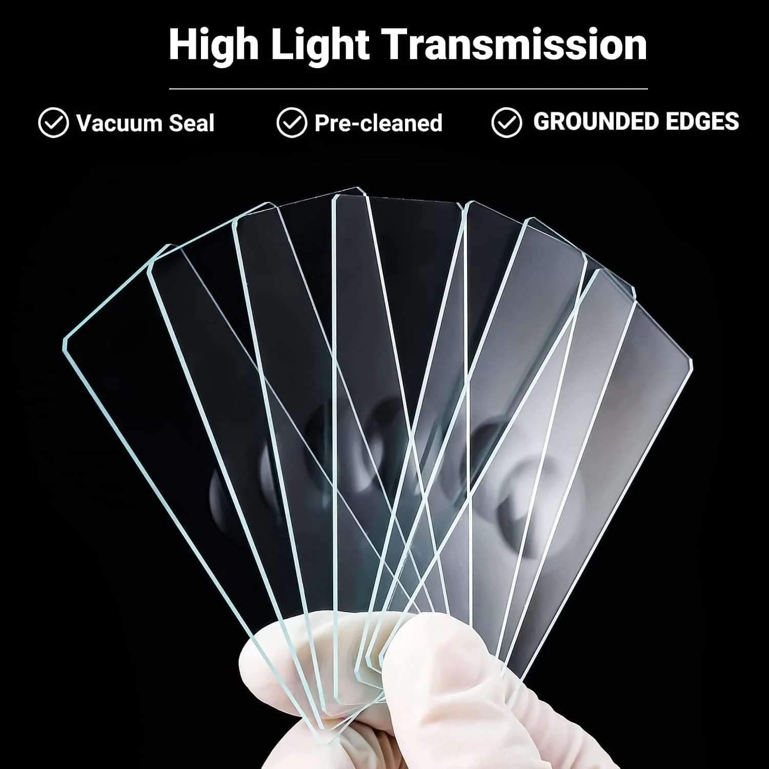 ۵۰ عدد اسلاید میکروسکوپ مقعر، اسلاید شیشه ای تک مقعر، اسلایدهای میکروسکوپ فوق شفاف برای نمونه مرطوب، اسلایدهای مقعر، لوازم جانبی میکروسکوپ برای آزمایش ها و تجزیه و تحلیل ۵۰ عدد اسلاید میکروسکوپ مقعر، اسلاید شیشه ای تک مقعر، اسلایدهای میکروسکوپ فوق شفاف برای نمونه مرطوب، اسلایدهای مقعر، لوازم جانبی میکروسکوپ برای آزمایش ها و تجزیه و تحلیل