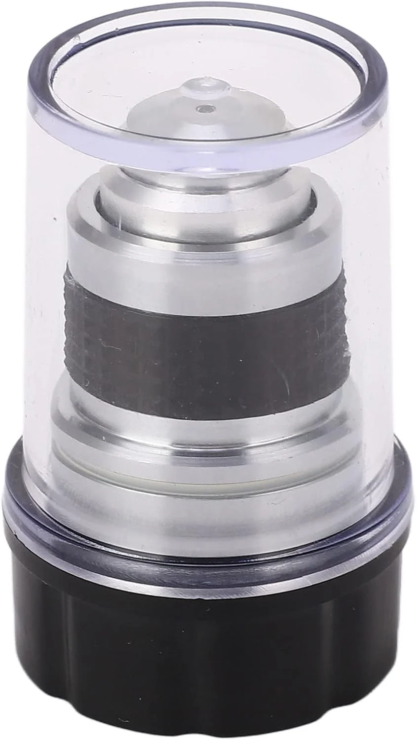 لنز شیئی میکروسکوپ 100X مقاوم در برابر افتادن و با طول عمر بالا برای تحقیقات شیمی، فیزیک و مواد