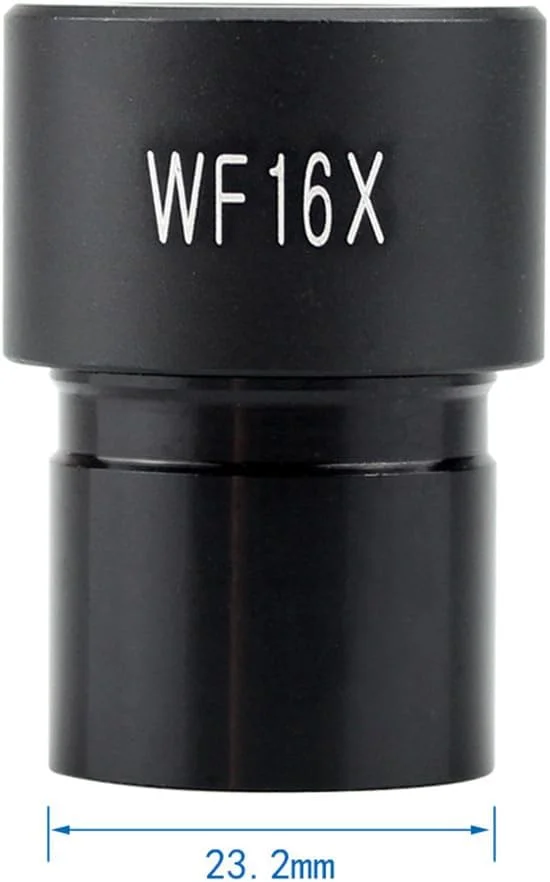 چشمی میکروسکوپ 16X، لوازم جانبی برای چشمی میکروسکوپ نوری، لنز میکروسکوپ بیولوژیکی (16X) چشمی میکروسکوپ 16X، لوازم جانبی برای چشمی میکروسکوپ نوری، لنز میکروسکوپ بیولوژیکی (16X)