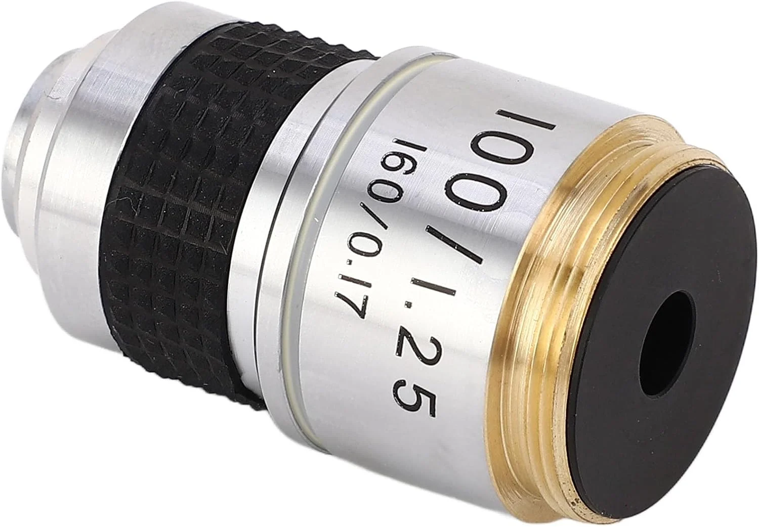 لنز شیئی میکروسکوپ 100X مقاوم در برابر افتادن و با طول عمر بالا برای تحقیقات شیمی، فیزیک و مواد لنز شیئی میکروسکوپ 100X مقاوم در برابر افتادن و با طول عمر بالا برای تحقیقات شیمی، فیزیک و مواد