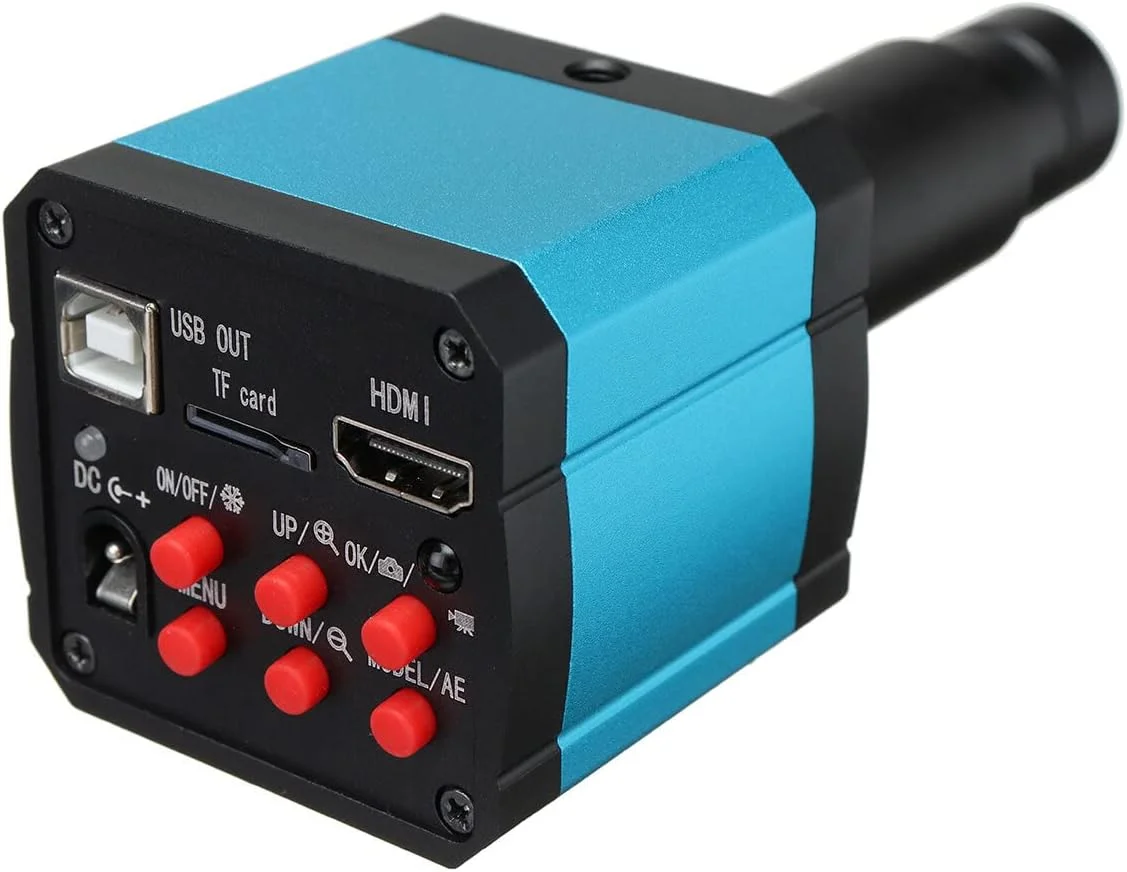 دوربین میکروسکوپ دیجیتال صنعتی 16 مگاپیکسلی 1080P 60FPS USB با مانت C به همراه کابل HDMI دوربین میکروسکوپ دیجیتال صنعتی 16 مگاپیکسلی 1080P 60FPS USB با مانت C به همراه کابل HDMI