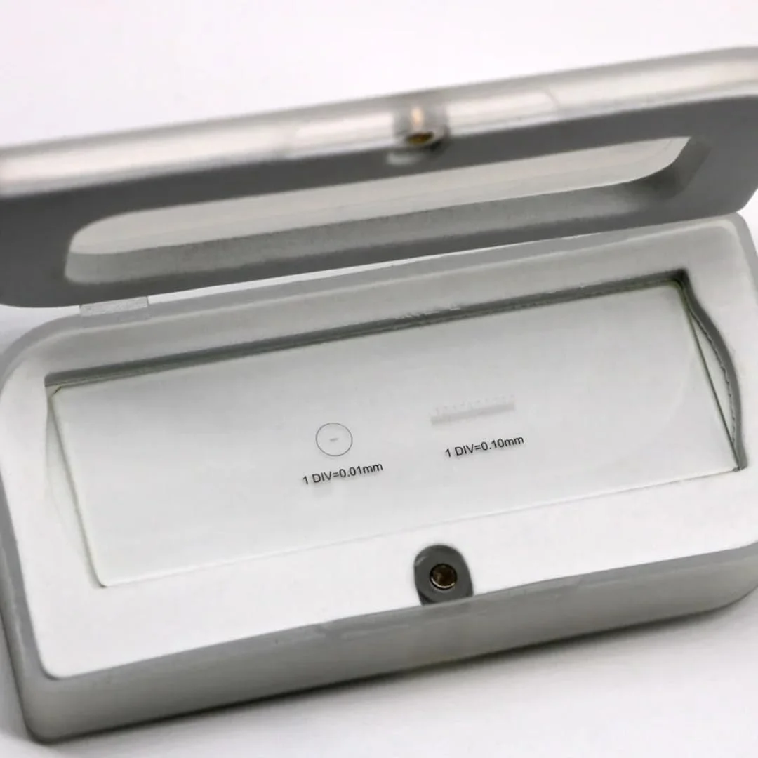 2 مقیاس با دقت 0.01 میلی متر، رتیکول میکروسکوپ، تقسیم بندی گراتیکول، کالیبراسیون میکرومتر، اسلاید کالیبراسیون لوازم جانبی میکروسکوپ 2 مقیاس با دقت 0.01 میلی متر، رتیکول میکروسکوپ، تقسیم بندی گراتیکول، کالیبراسیون میکرومتر، اسلاید کالیبراسیون لوازم جانبی میکروسکوپ