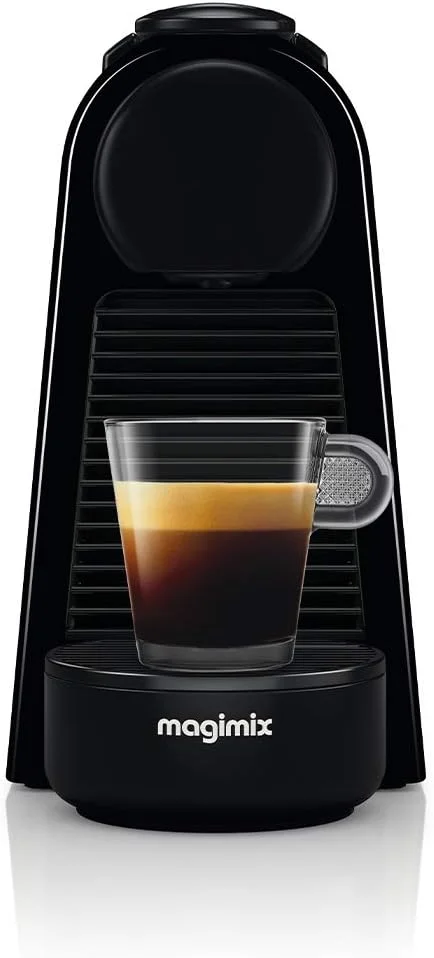 دستگاه قهوه ساز نسپرسو مدل Essenza Mini 11368، رنگ مشکی خالص، ساخت Magimix