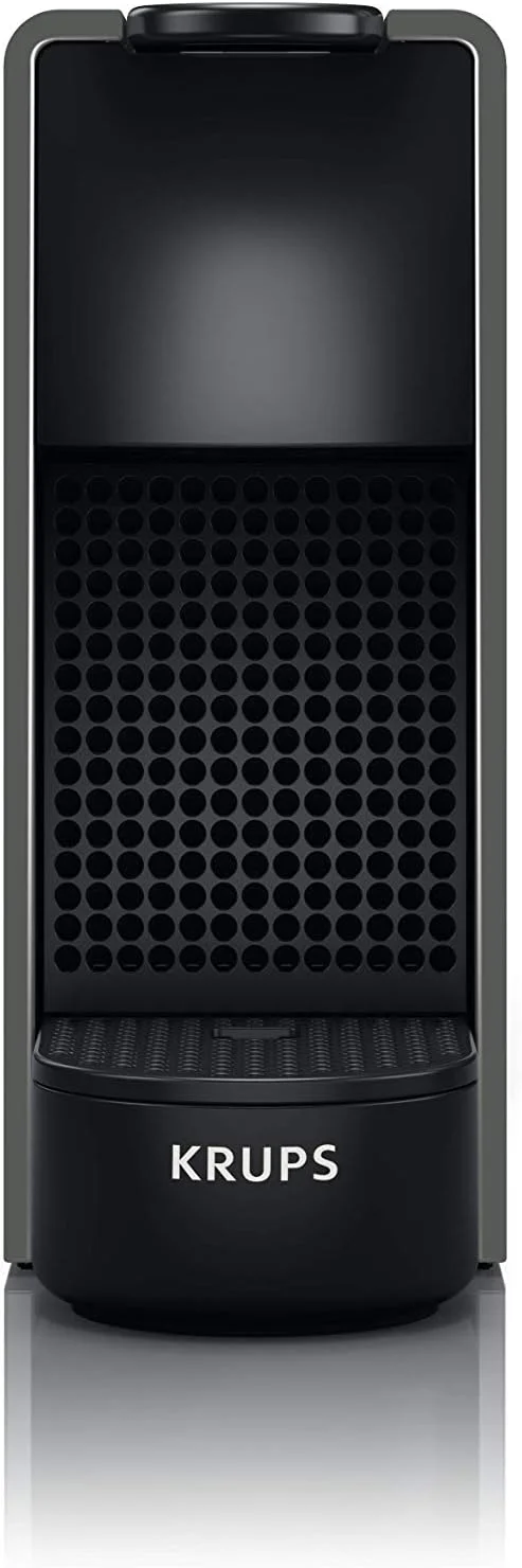 دستگاه قهوه ساز نسپرسو Essenza Mini کروپس به همراه Aeroccino، پلاستیکی، 1200 وات، ظرفیت 0.6 لیتر، خاکستری