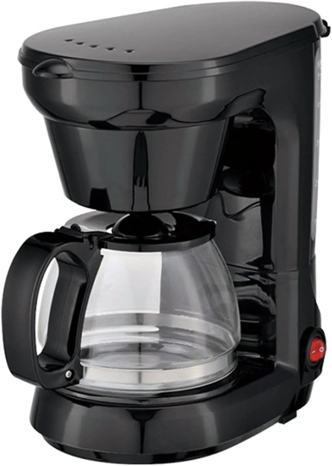 دستگاه قهوه ساز قطره ای 1.5 لیتری، دستگاه قهوه ساز فیلتر دار 12 فنجانی، دستگاه قهوه ساز قطره ای 900 واتی، دستگاه قهوه ساز مشکی با خاموش شدن خودکار