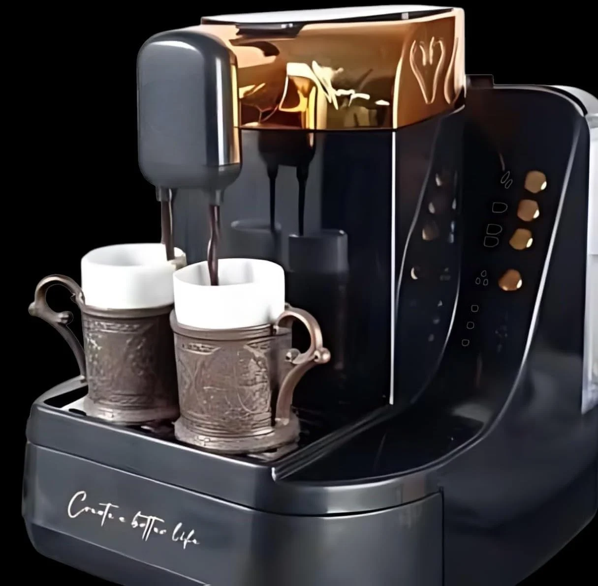 دستگاه قهوه ساز اتوماتیک ترک، طعم سنتی با تکنولوژی مدرن