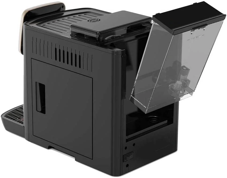 دستگاه اسپرسو ساز اتوماتیک آرزوم اوکا مدل پرو، ظرفیت آب 1.8 لیتر، اسپرسو دوبل، آمریکانو، آمریکانو سرد، قهوه آسیاب شده، فوم شیر، آسیاب داخلی، مسی، OK0030-04