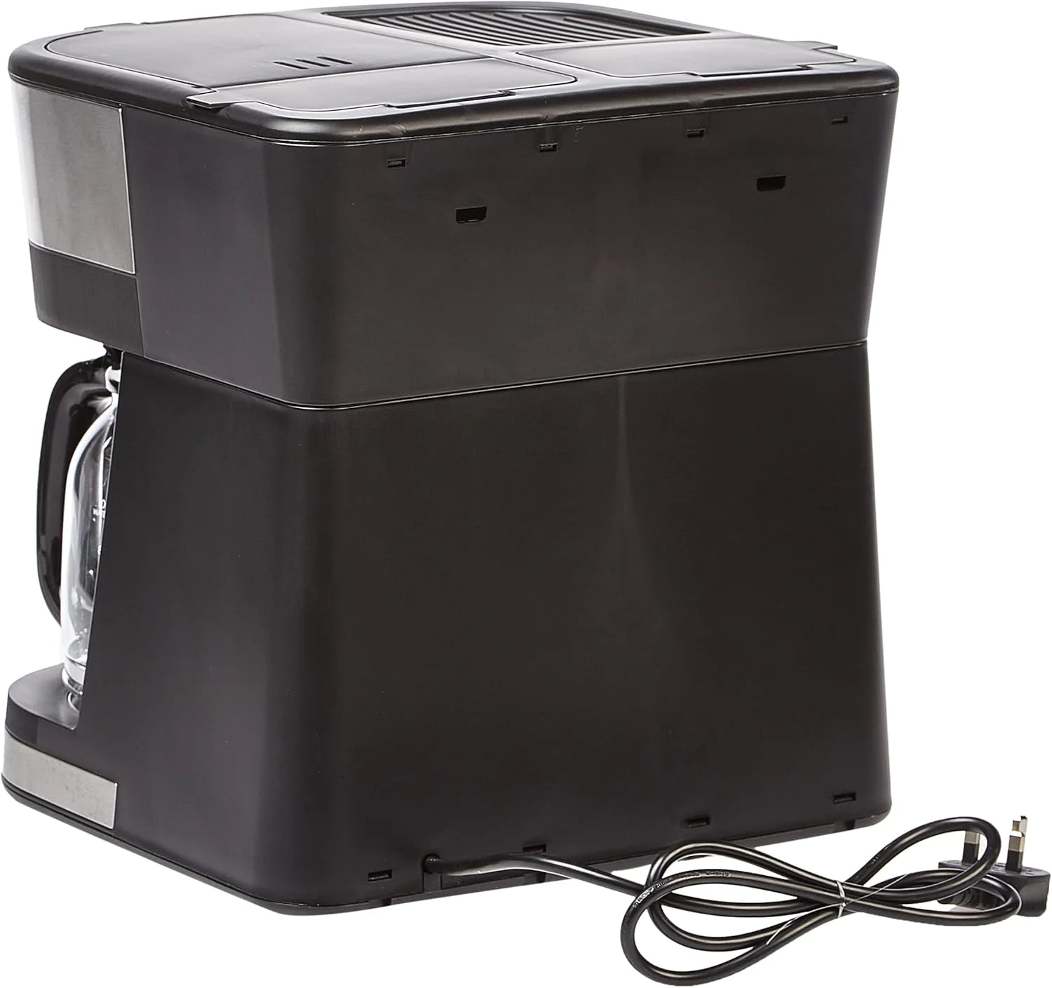 دستگاه قهوه ساز 2 در 1 آریته، اسپرسو ساز و قهوه ساز قطره ای، با عملکرد بخار در 20 بار، نمایشگر LCD، عملکرد گرم نگه داشتن 4 ساعته، قابل برنامه ریزی تا 24 ساعت قبل، ایده آل برای خانه و دفتر - Art1369