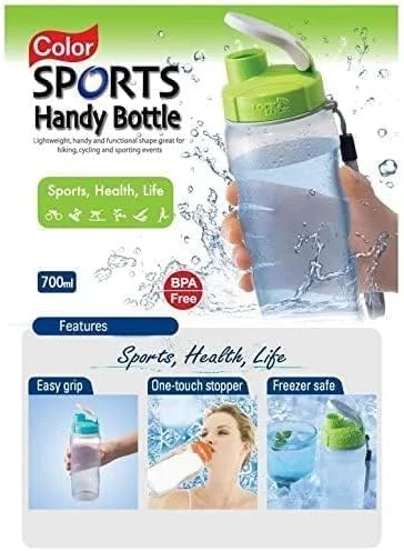 بطری ورزشی سبک وزن لاک اند لاک مناسب فضای باز