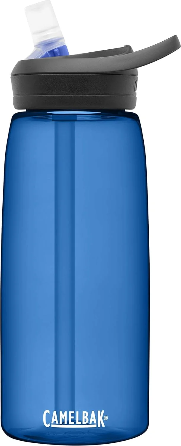 قمقمه آب Camelbak Eddy+ با Tritan Renew - نی دار 946 میلی لیتر، آکسفورد