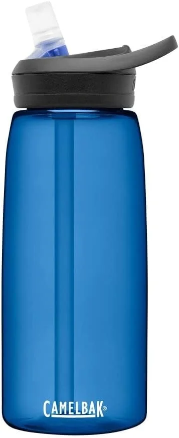 قمقمه آب Camelbak Eddy+ با Tritan Renew - نی دار 946 میلی لیتر، آکسفورد