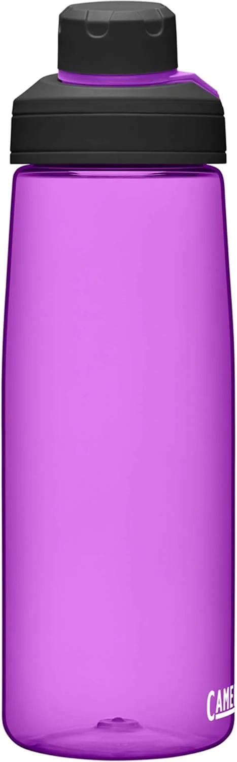 بطری آب CamelBak Chute Mag بدون BPA با Tritan Renew، ۷۴۰ میلی لیتر، گل باقلا - تصویر 2