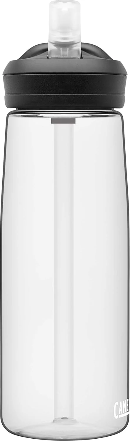 قمقمه آب Camelbak Eddy+ با Tritan Renew - نی دار 750 میلی لیتر، شفاف - تصویر 2 قمقمه آب Camelbak Eddy+ با Tritan Renew - نی دار 750 میلی لیتر، شفاف - تصویر 2