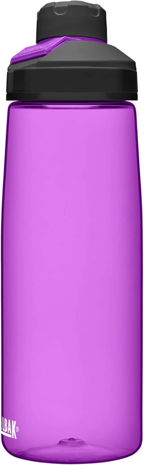 بطری آب CamelBak Chute Mag بدون BPA با Tritan Renew، ۷۴۰ میلی لیتر، گل باقلا - تصویر 3