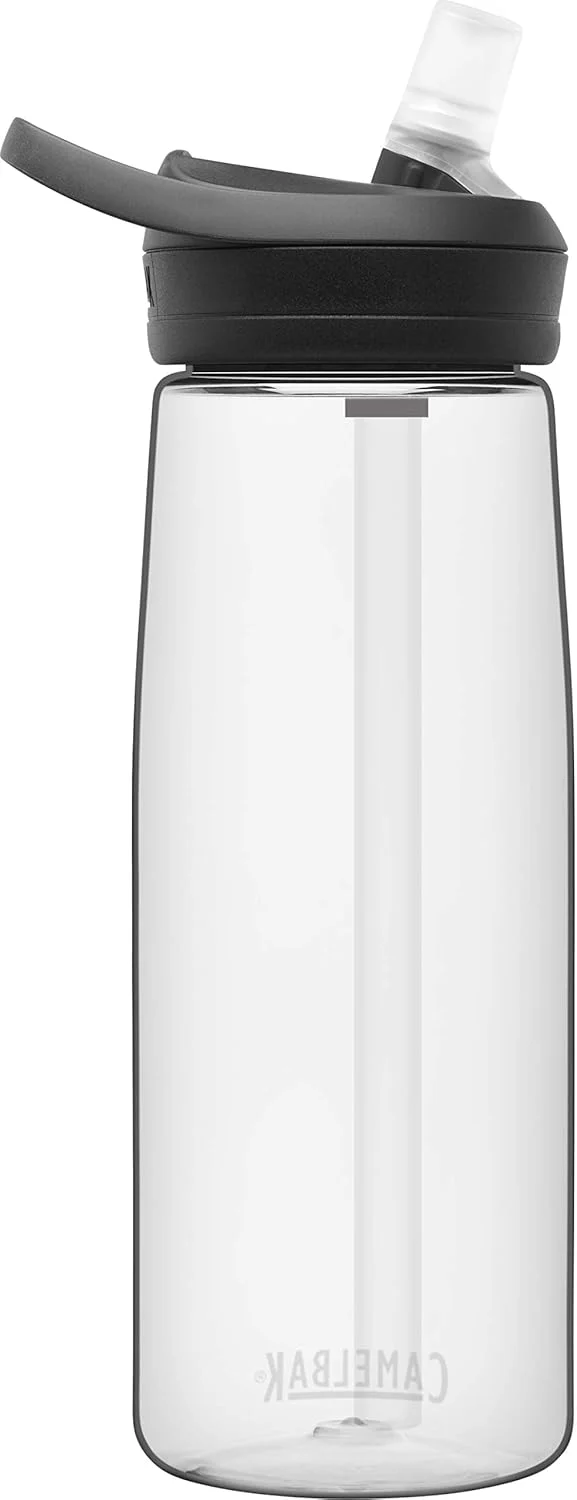 قمقمه آب Camelbak Eddy+ با Tritan Renew - نی دار 750 میلی لیتر، شفاف - تصویر 3 قمقمه آب Camelbak Eddy+ با Tritan Renew - نی دار 750 میلی لیتر، شفاف - تصویر 3