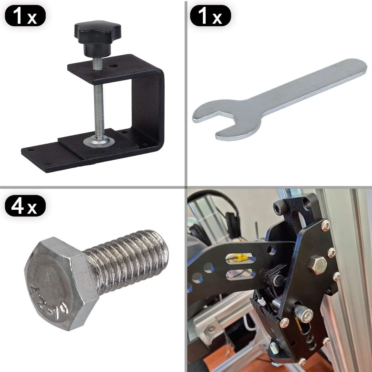 نگهدارنده ترمز دستی USB مدل CNRAQR برند Ubrand برای بازی های مسابقه ای G25/27/29/920/923 T500 یونیورسال - فقط براکت و گیره نگهدارنده ترمز دستی USB مدل CNRAQR برند Ubrand برای بازی های مسابقه ای G25/27/29/920/923 T500 یونیورسال - فقط براکت و گیره