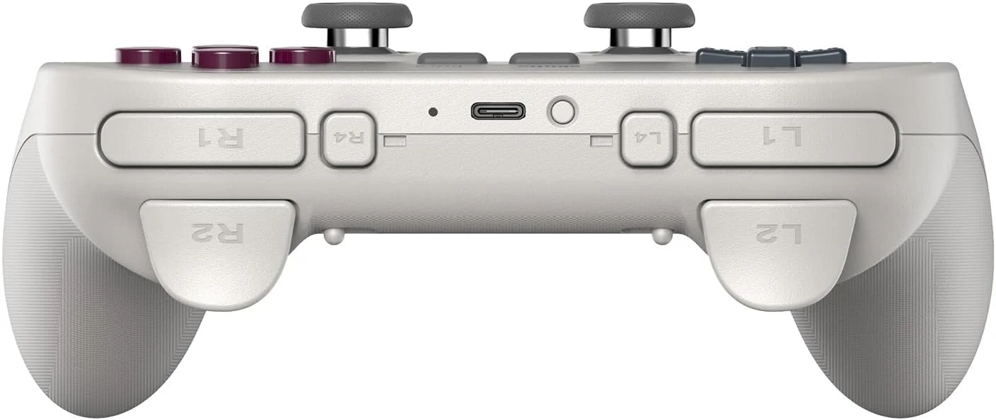 دسته بازی بلوتوثی 8BitDo Pro 3 برای سوییچ/سوییچ 2 – جوی استیک های TMR، دکمه های ABXY قابل تعویض، دکمه های پشتی Pro، داک شارژ، تریگرهای اثر هال، برای ویندوز، اپل، SteamOS، اندروید - G Classic دسته بازی بلوتوثی 8BitDo Pro 3 برای سوییچ/سوییچ 2 – جوی استیک های TMR، دکمه های ABXY قابل تعویض، دکمه های پشتی Pro، داک شارژ، تریگرهای اثر هال، برای ویندوز، اپل، SteamOS، اندروید - G Classic