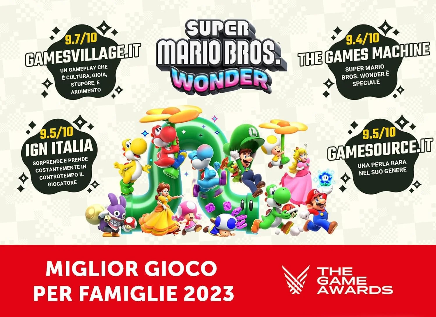 نینتندو سوپر ماریو بروز واندر