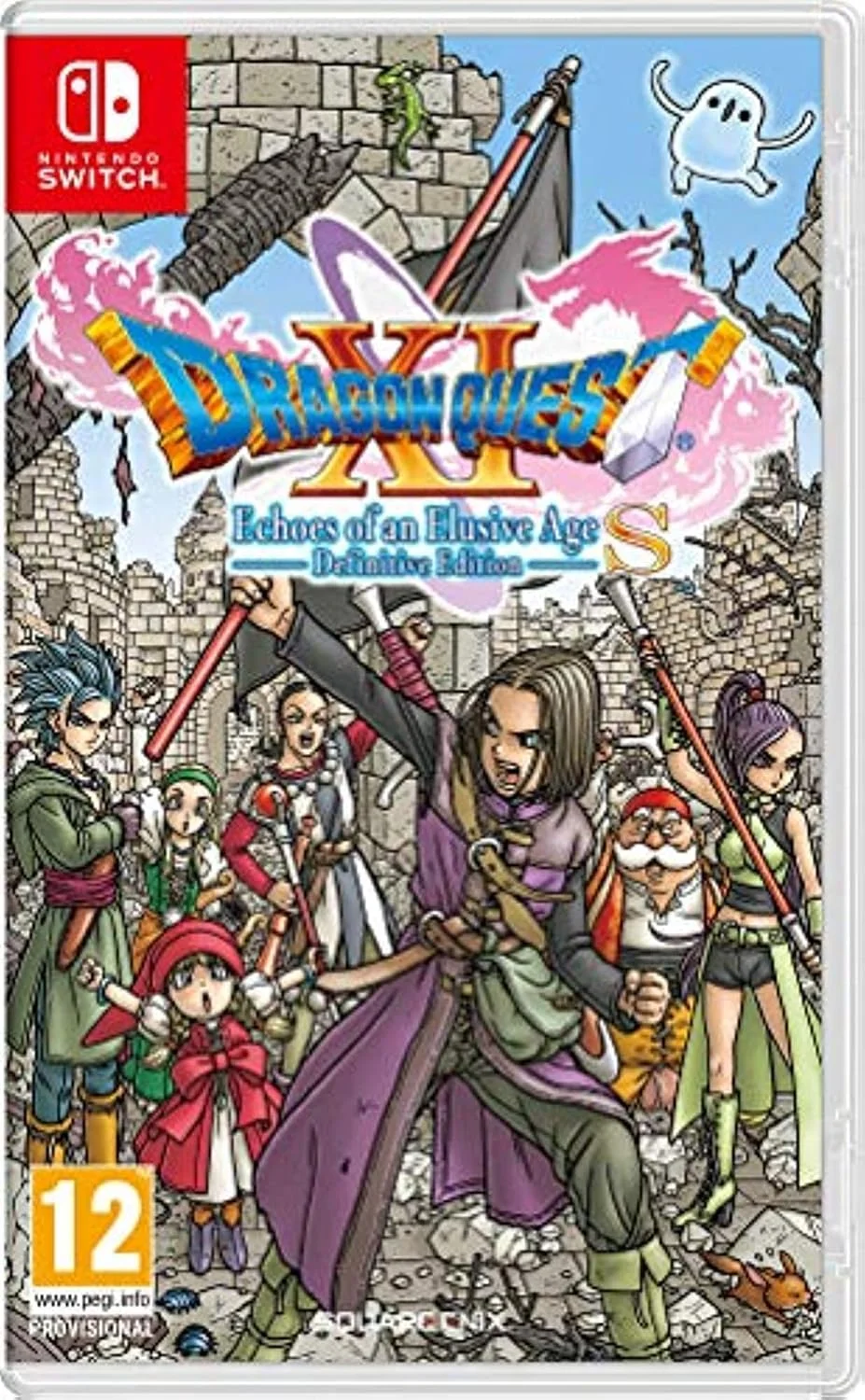 Nintendo Dragon Quest XI S: Echoes of an Elusive Age - Definitive Edition - Nintendo Switch
