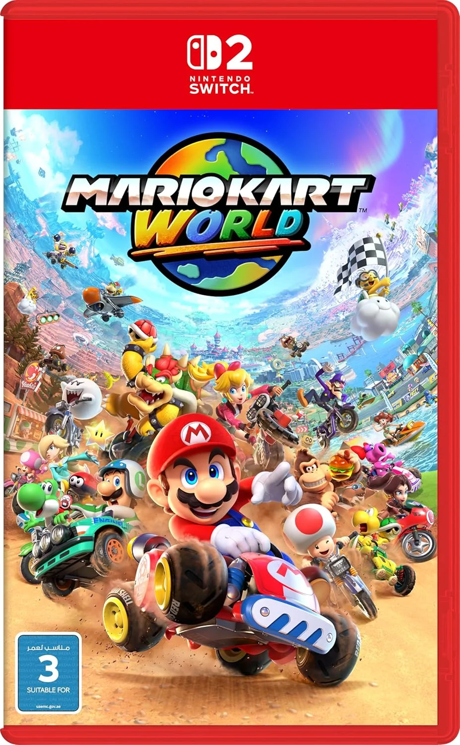 بازی Nintendo Switch 2 Mario Kart World [نسخه امارات]