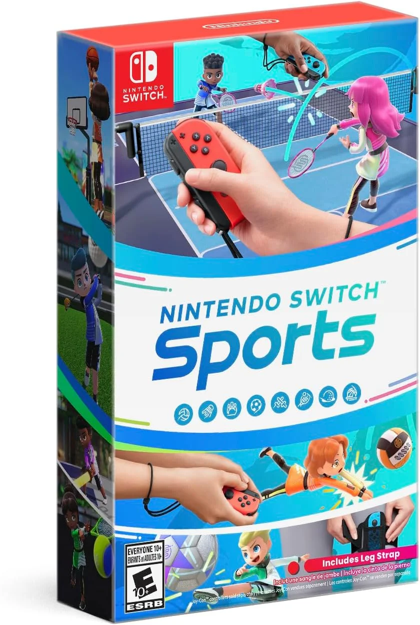 بازی ورزشی نینتندو سوییچ (Nintendo Switch)