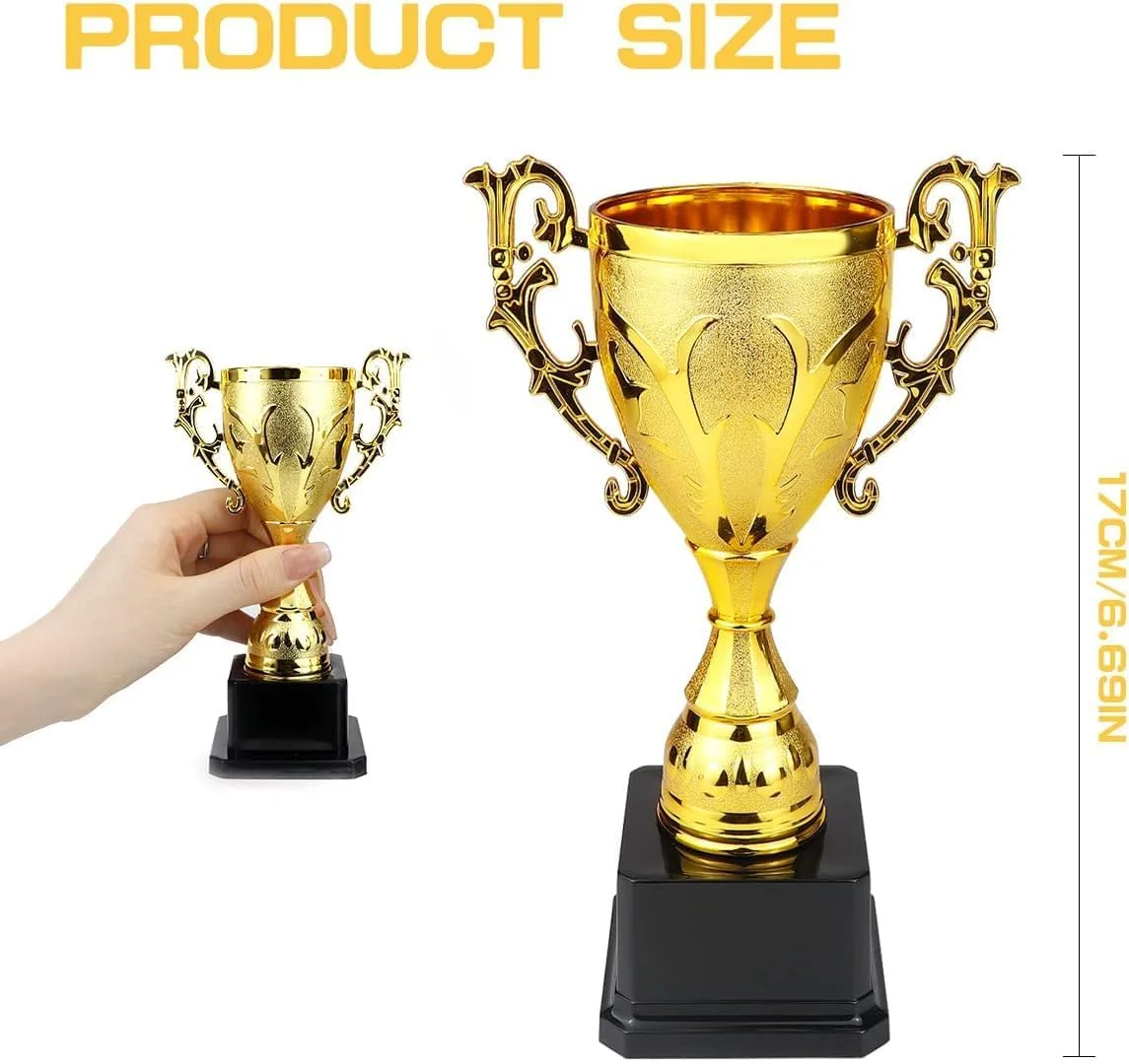 جام پلاستیکی طلایی جایزه مسابقه جام قهرمانی برای کودکان
