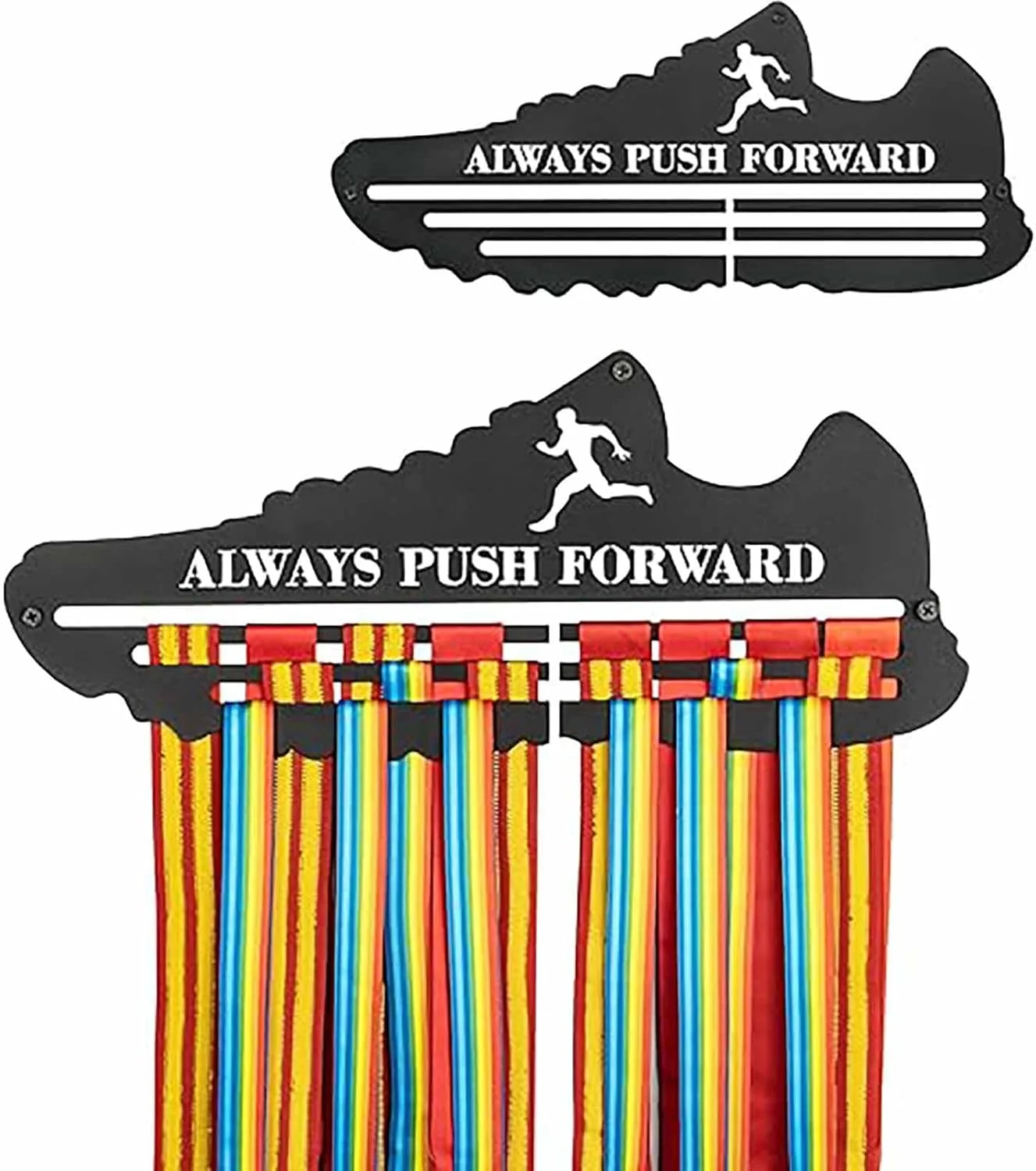 آویز مدال تزویق، آویز مدال دیواری مخصوص دویدن، نگهدارنده و سازمان دهنده مدال، آویز نمایش مدال