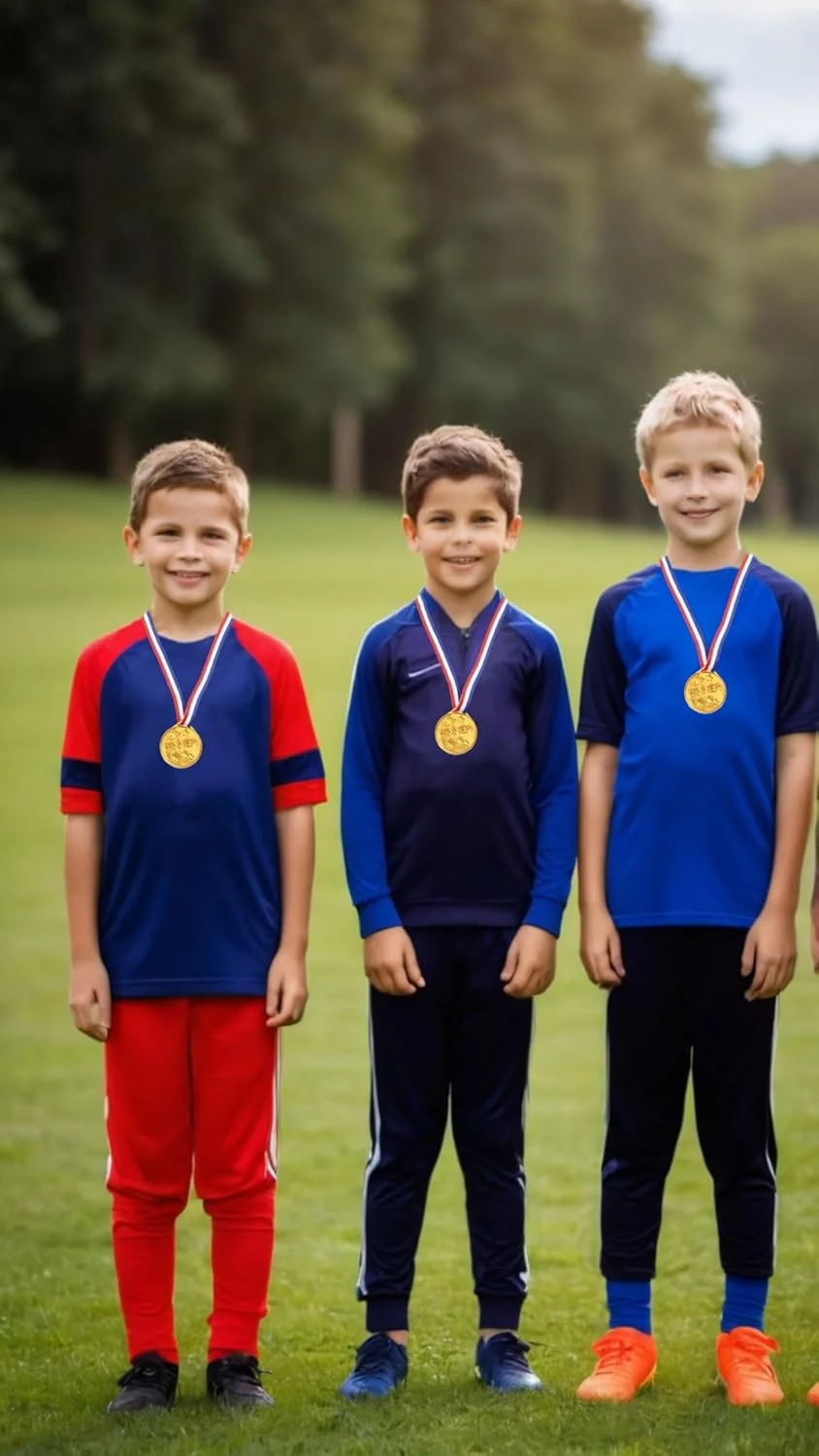 بسته 30 عددی مدال پلاستیکی طلایی، ایده آل برای ورزش، مسابقات، نمایش های استعداد و جشن تولد، جوایز فلزی به سبک المپیک برای مسابقات املایی و ژیمناستیک