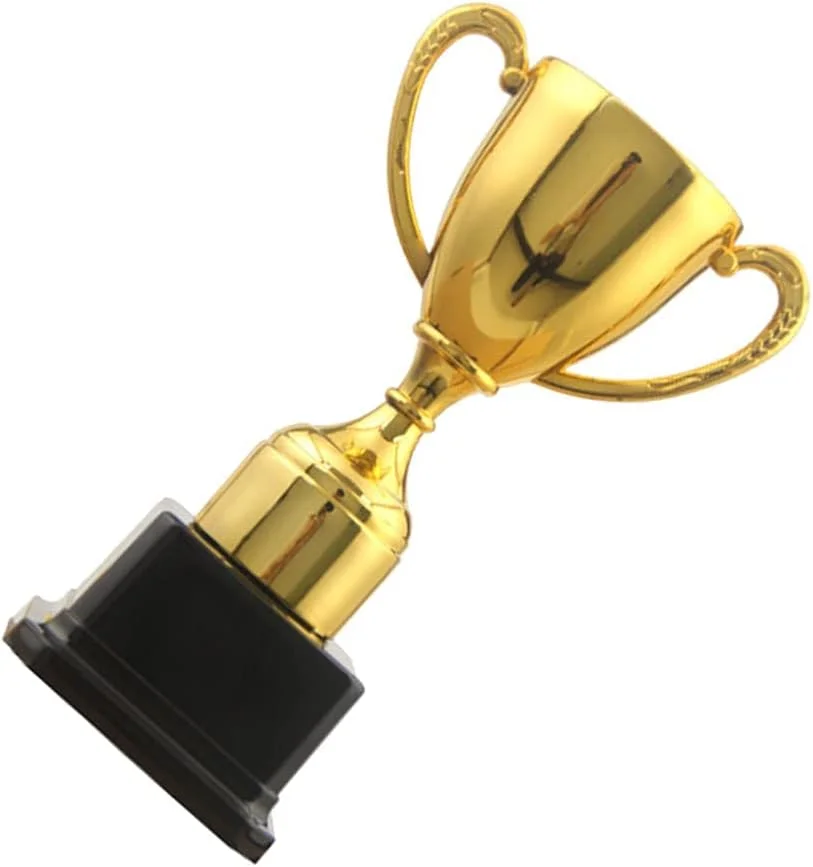 جایزه مینی جام طلایی KASTWAVE برای فوتبال، مسابقات ورزشی، بیسبال - جام عالی برای برندگان در مهمانی ها، کارناوال ها و جشن ها