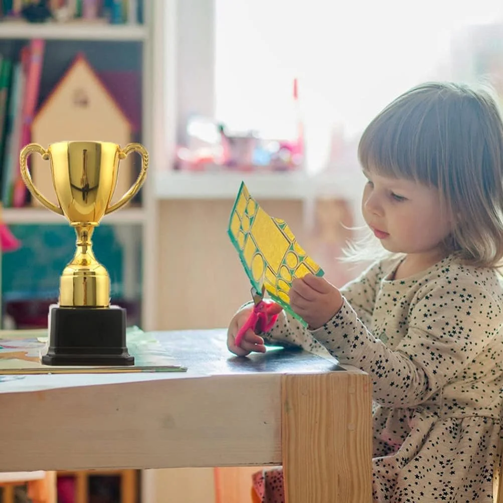 جایزه مینی جام طلایی KASTWAVE برای فوتبال، مسابقات ورزشی، بیسبال - جام عالی برای برندگان در مهمانی ها، کارناوال ها و جشن ها