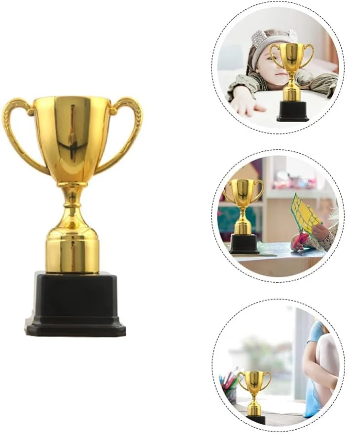 جایزه مینی جام طلایی KASTWAVE برای فوتبال، مسابقات ورزشی، بیسبال - جام عالی برای برندگان در مهمانی ها، کارناوال ها و جشن ها