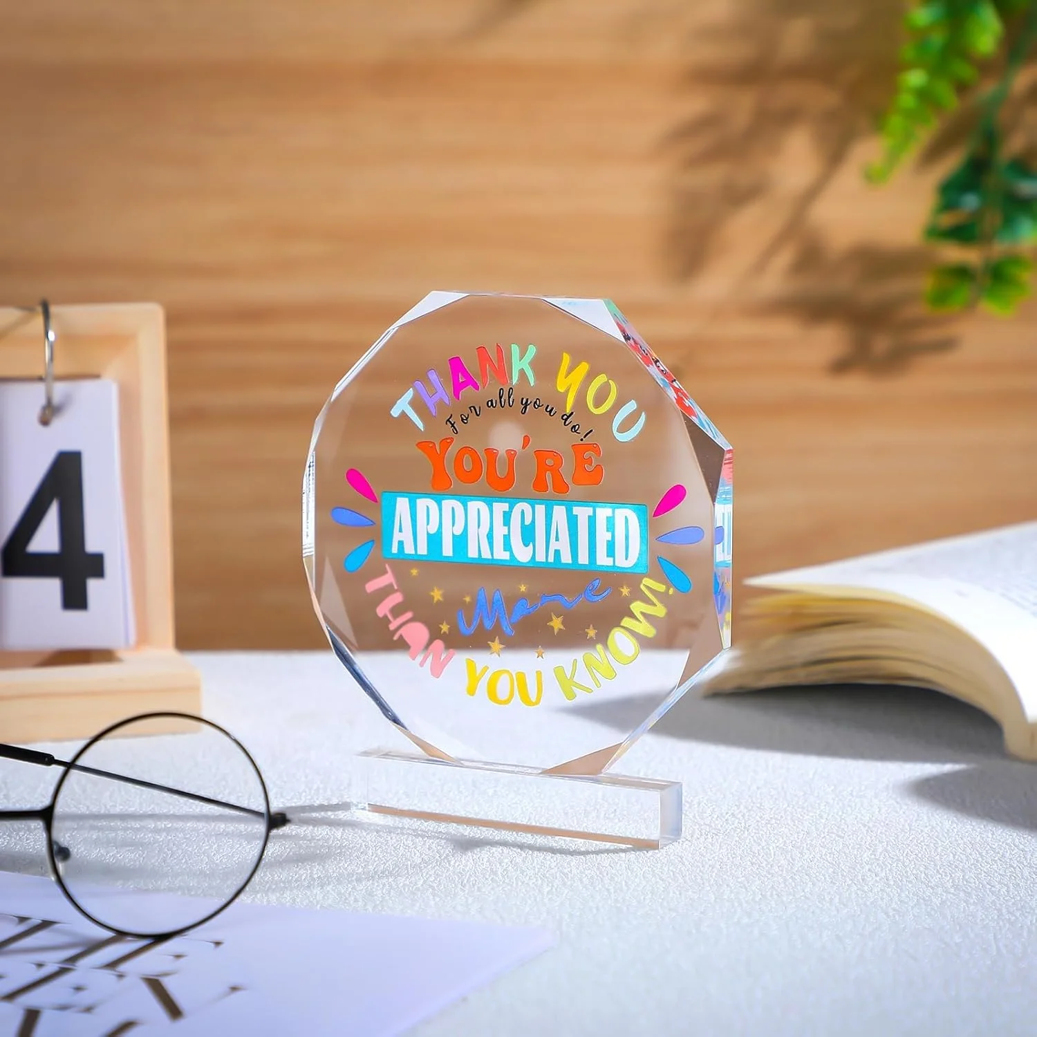 هدیه قدردانی از معلم، جایزه اکریلیک قدردانی 12x12 سانتی متر، جوایز اکریلیک بزرگ قدردانی، هدیه برای کارمندان، همکاران، تیم، هدیه پایان سال (مدال)