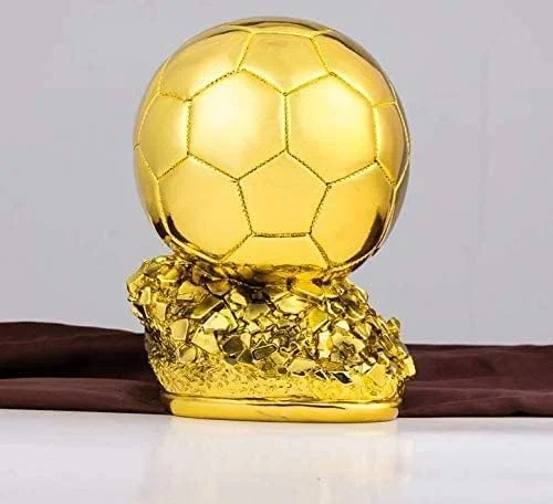 تندیس توپ طلایی مسابقات جام جهانی فوتبال ۲۰۱۸، کار دست رزینی، هدیه ای خلاقانه با آبکاری