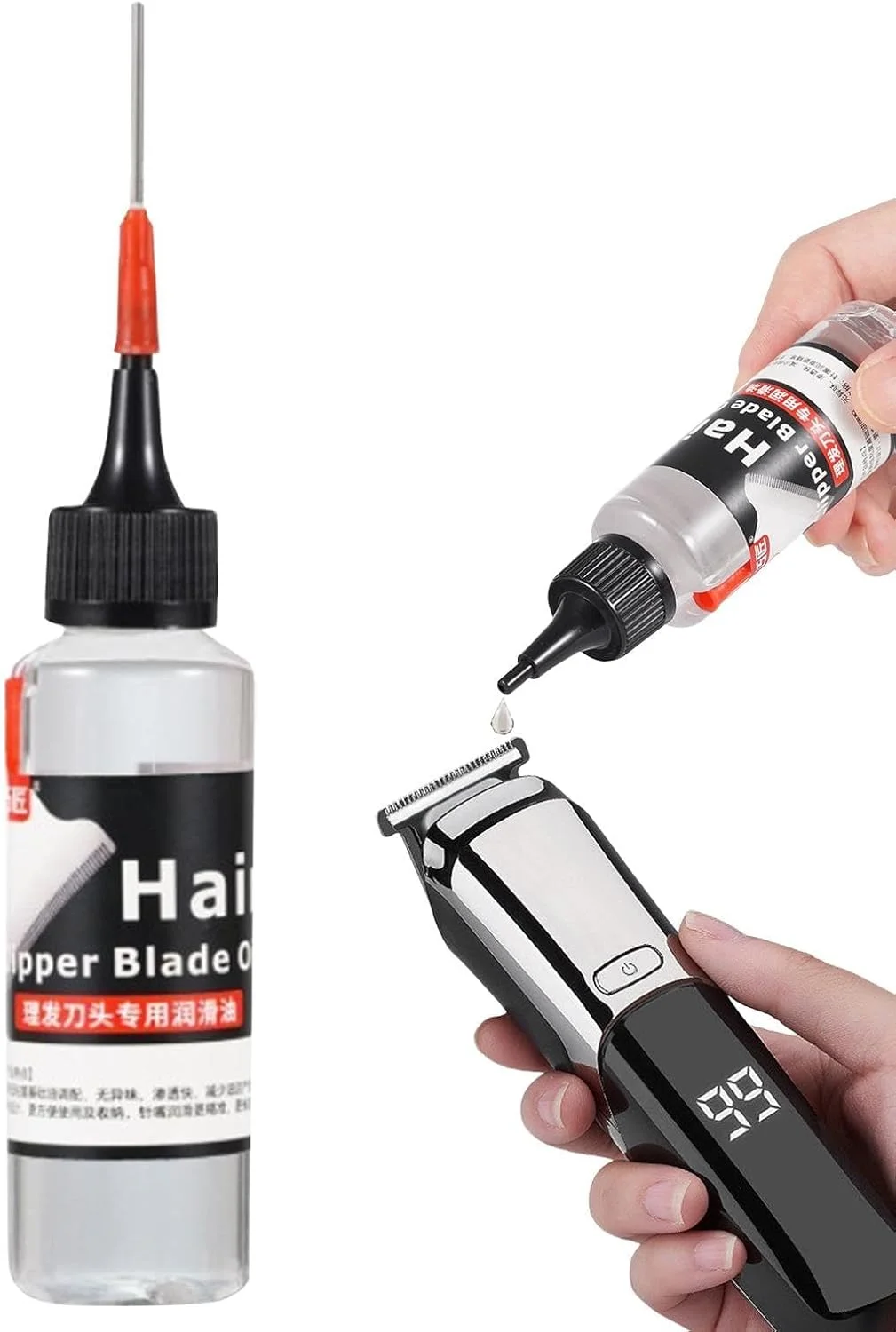 روغن روان کننده ماشین اصلاح مو حرفه ای برای جلوگیری از زنگ زدگی - بطری 60 میلی لیتری