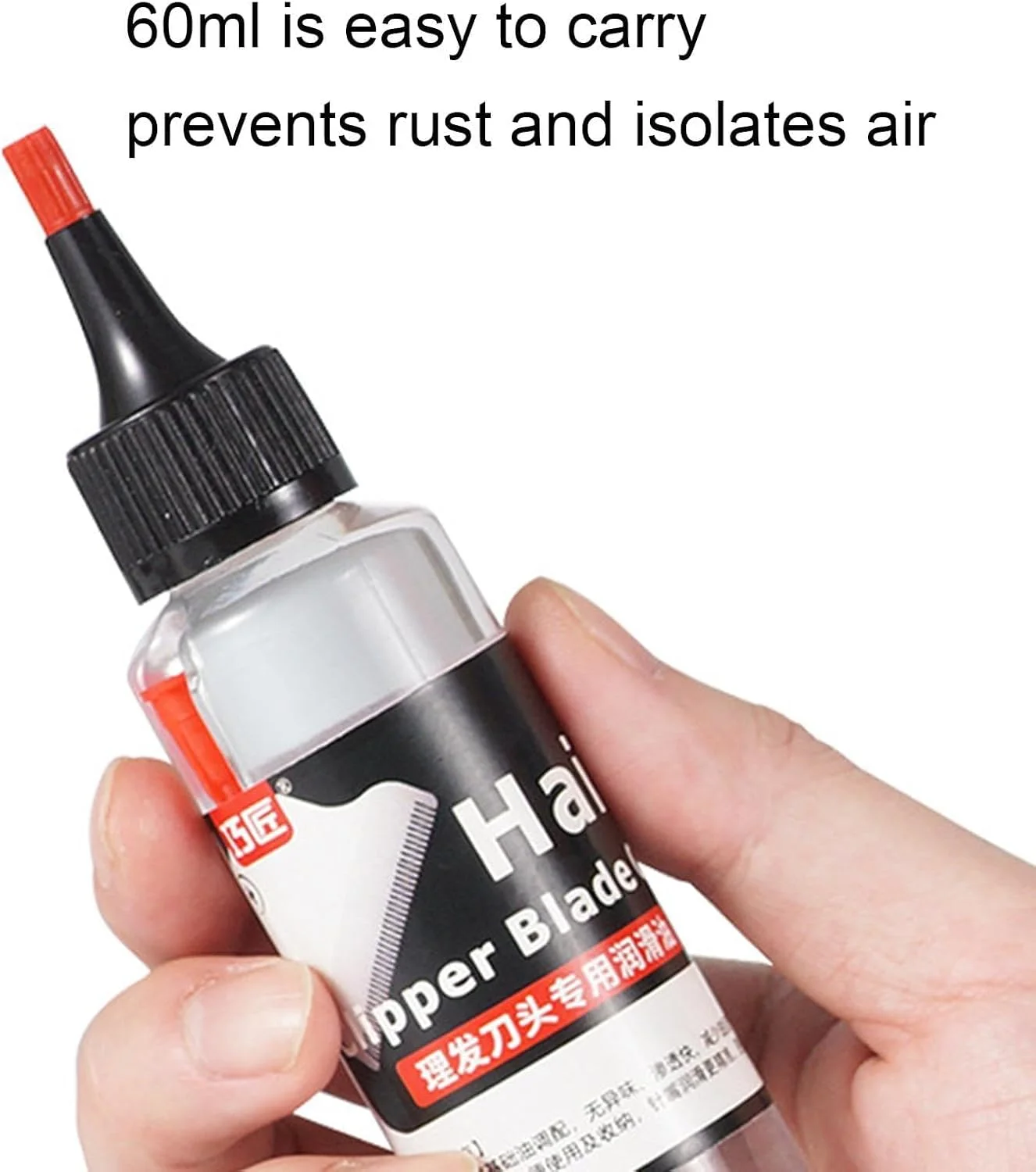 روغن روان کننده ماشین اصلاح مو حرفه ای برای جلوگیری از زنگ زدگی - بطری 60 میلی لیتری روغن روان کننده ماشین اصلاح مو حرفه ای برای جلوگیری از زنگ زدگی - بطری 60 میلی لیتری