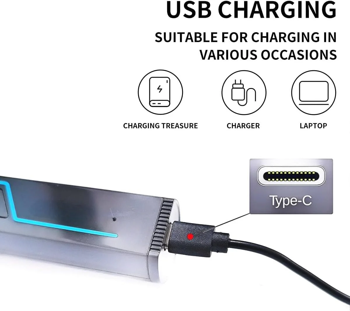 مو زن گوش، بینی و ابرو 3 در 1، حرفه ای، بدون درد، شارژی USB، از بین برنده موهای صورت با موتور قدرتمند و بی صدا، ضد آب، قابل حمل و آسان برای تمیز کردن، مشکی مو زن گوش، بینی و ابرو 3 در 1، حرفه ای، بدون درد، شارژی USB، از بین برنده موهای صورت با موتور قدرتمند و بی صدا، ضد آب، قابل حمل و آسان برای تمیز کردن، مشکی