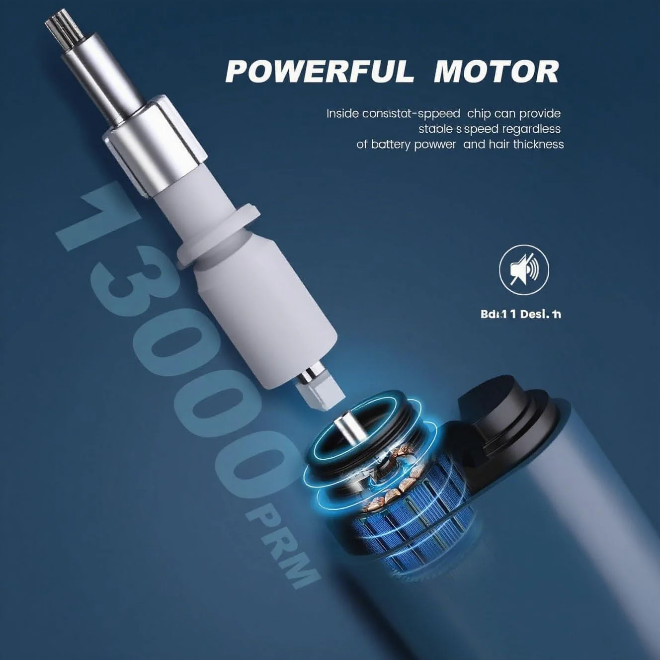 موزن گوش و بینی، موزن بدون درد گوش برای آقایان و بانوان، موزن شارژی با استاندارد ضدآب IPX7، دارای تیغه های دو لبه برای تمیز کردن آسان، سایز مناسب مسافرت موزن گوش و بینی، موزن بدون درد گوش برای آقایان و بانوان، موزن شارژی با استاندارد ضدآب IPX7، دارای تیغه های دو لبه برای تمیز کردن آسان، سایز مناسب مسافرت