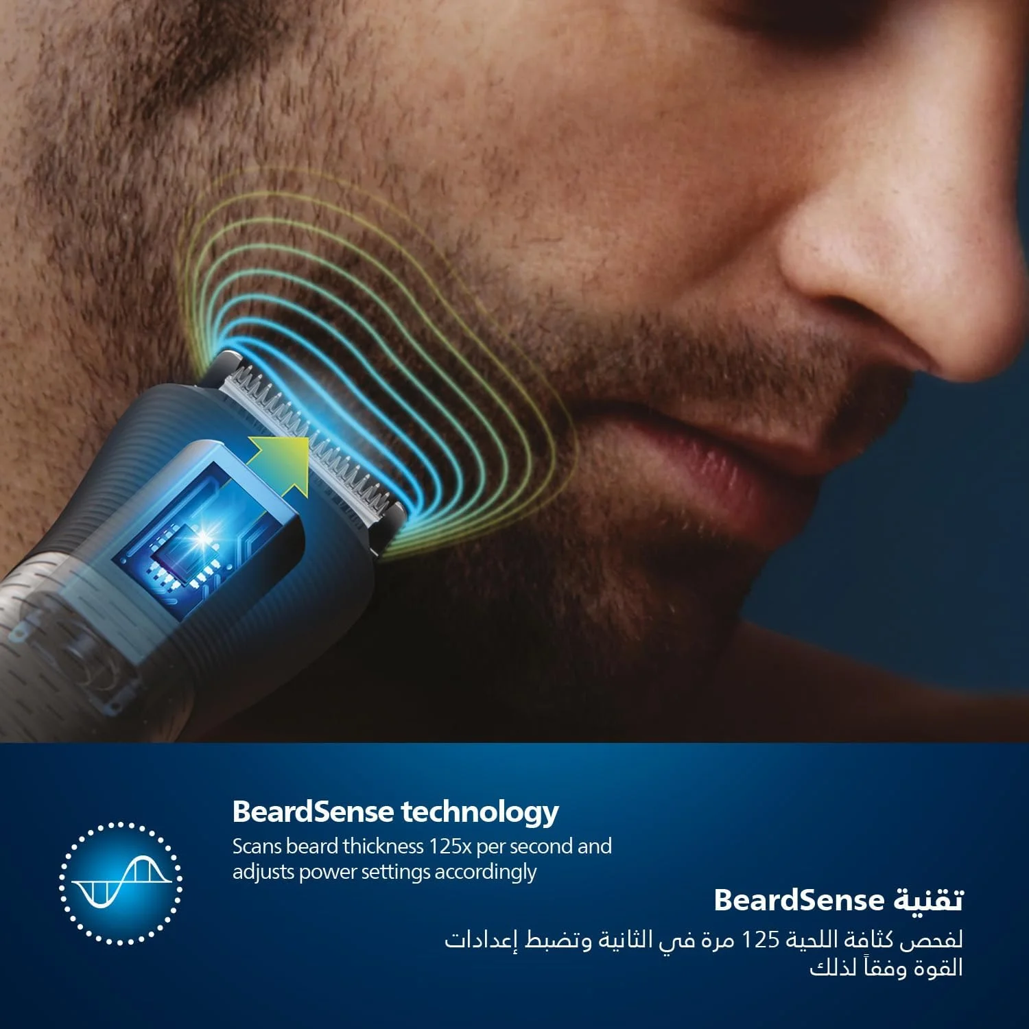 ماشین اصلاح همه کاره فیلیپس MG7920/15 | اصلاح صورت، مو و بدن 13 در 1 | بینی و گوش | 120 دقیقه بی سیم، ضد آب ماشین اصلاح همه کاره فیلیپس MG7920/15 | اصلاح صورت، مو و بدن 13 در 1 | بینی و گوش | 120 دقیقه بی سیم، ضد آب