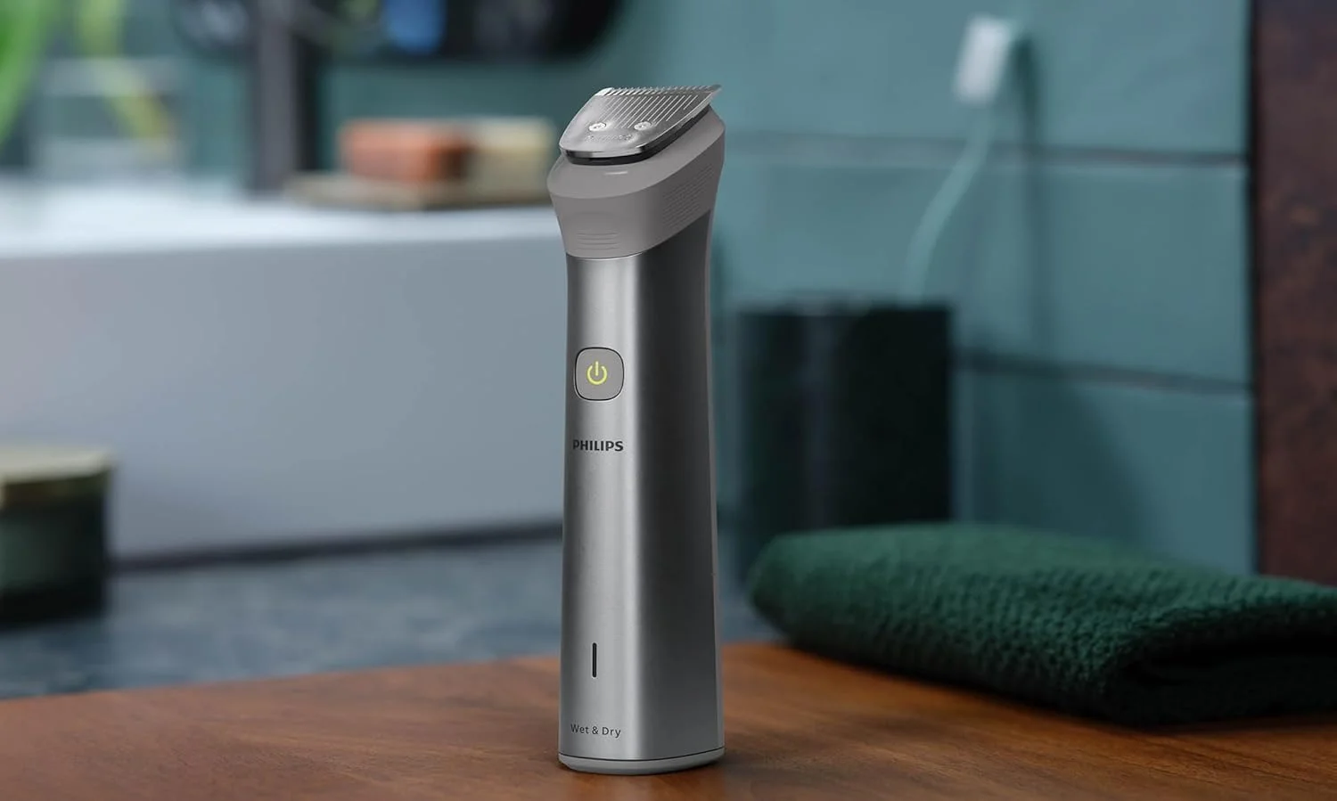 ماشین اصلاح چندکاره فیلیپس مدل MG5930/15 | 11-در-1 مناسب صورت، مو و بدن | موزن بینی و گوش | 120 دقیقه استفاده بی سیم، ضد آب ماشین اصلاح چندکاره فیلیپس مدل MG5930/15 | 11-در-1 مناسب صورت، مو و بدن | موزن بینی و گوش | 120 دقیقه استفاده بی سیم، ضد آب