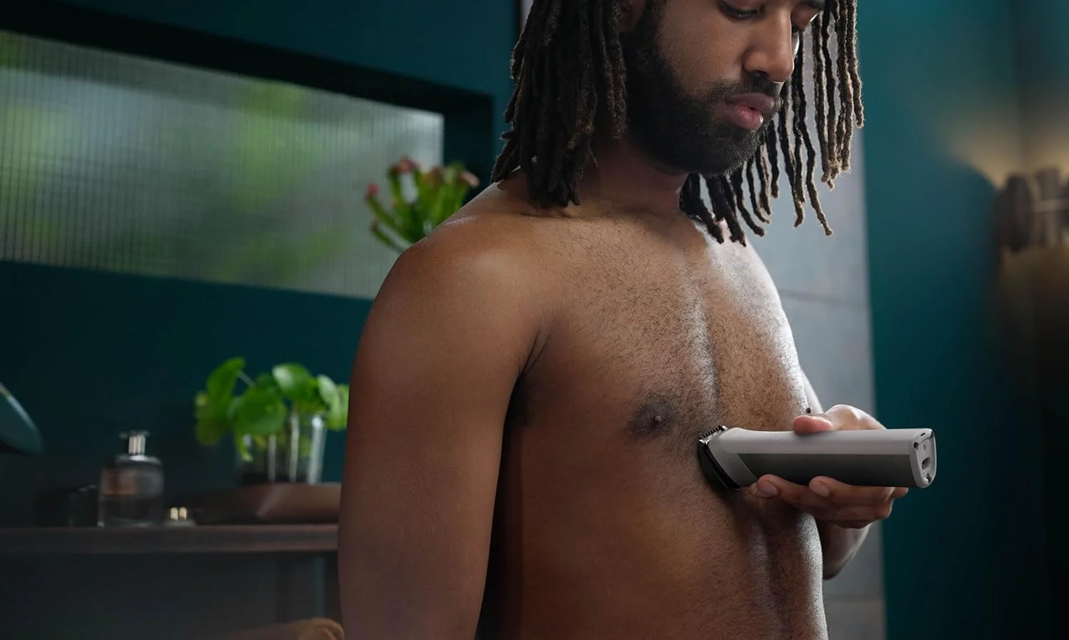 ماشین اصلاح چندکاره فیلیپس مدل MG5930/15 | 11-در-1 مناسب صورت، مو و بدن | موزن بینی و گوش | 120 دقیقه استفاده بی سیم، ضد آب ماشین اصلاح چندکاره فیلیپس مدل MG5930/15 | 11-در-1 مناسب صورت، مو و بدن | موزن بینی و گوش | 120 دقیقه استفاده بی سیم، ضد آب