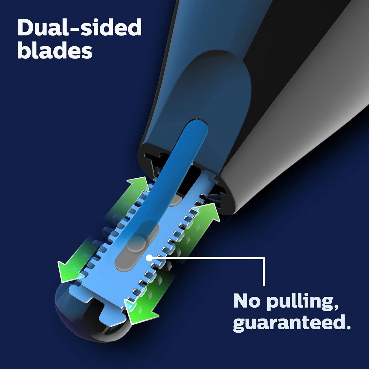 مو زن بینی فیلیپس نورلکو 1000، مشکی، مدل NT1605/60 مو زن بینی فیلیپس نورلکو 1000، مشکی، مدل NT1605/60