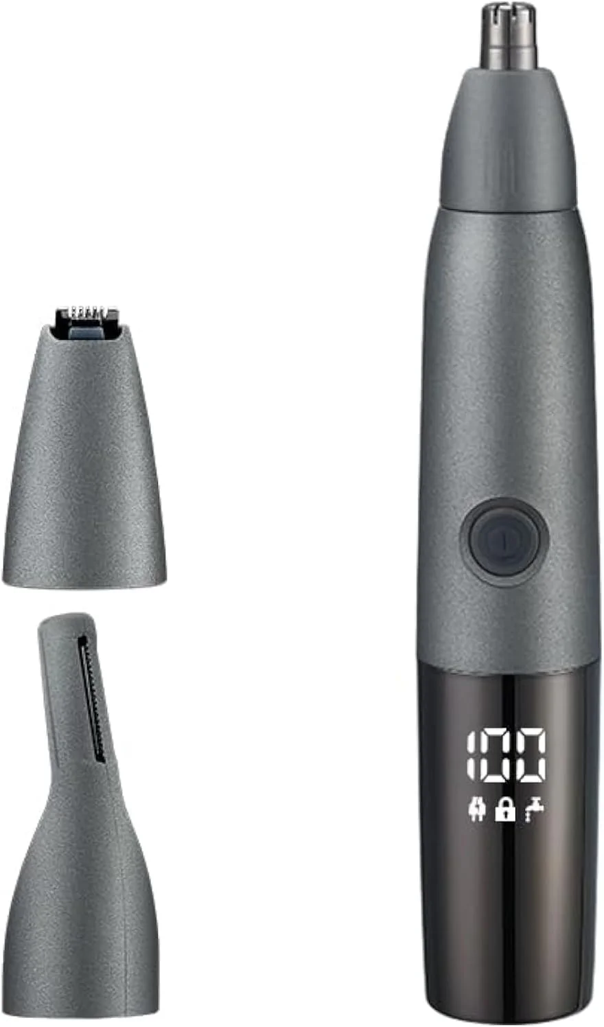 موزن گوش و بینی، موزن شخصی ابرو و صورت بدون درد، موزن شارژی گوش و بینی، از بین برنده موهای صورت، کیت پیرایش برقی ریش و بدن با تیغه های دو لبه